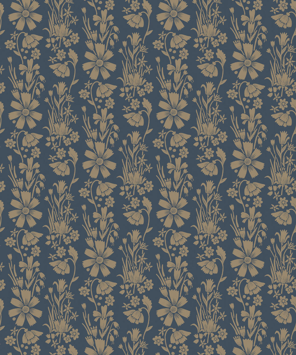 Corsage Wallpaper, Midnight