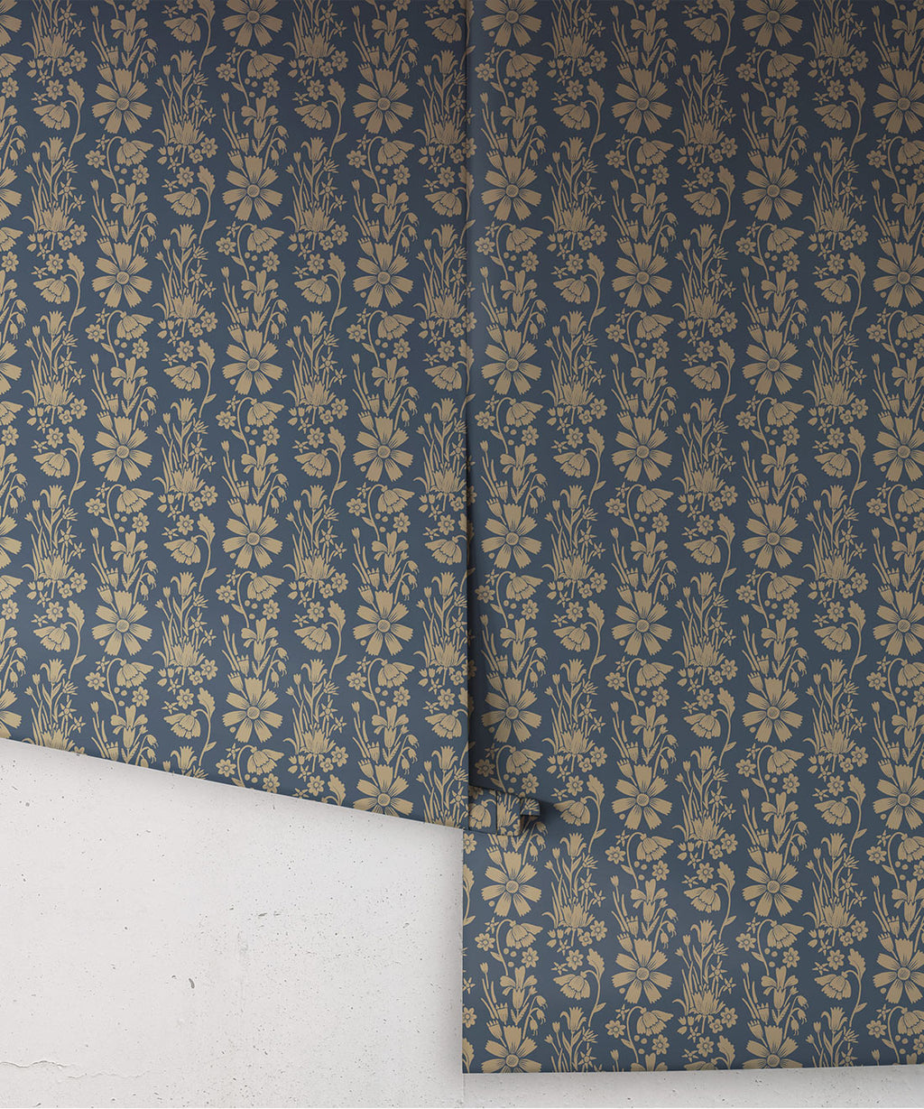 Corsage Wallpaper, Midnight