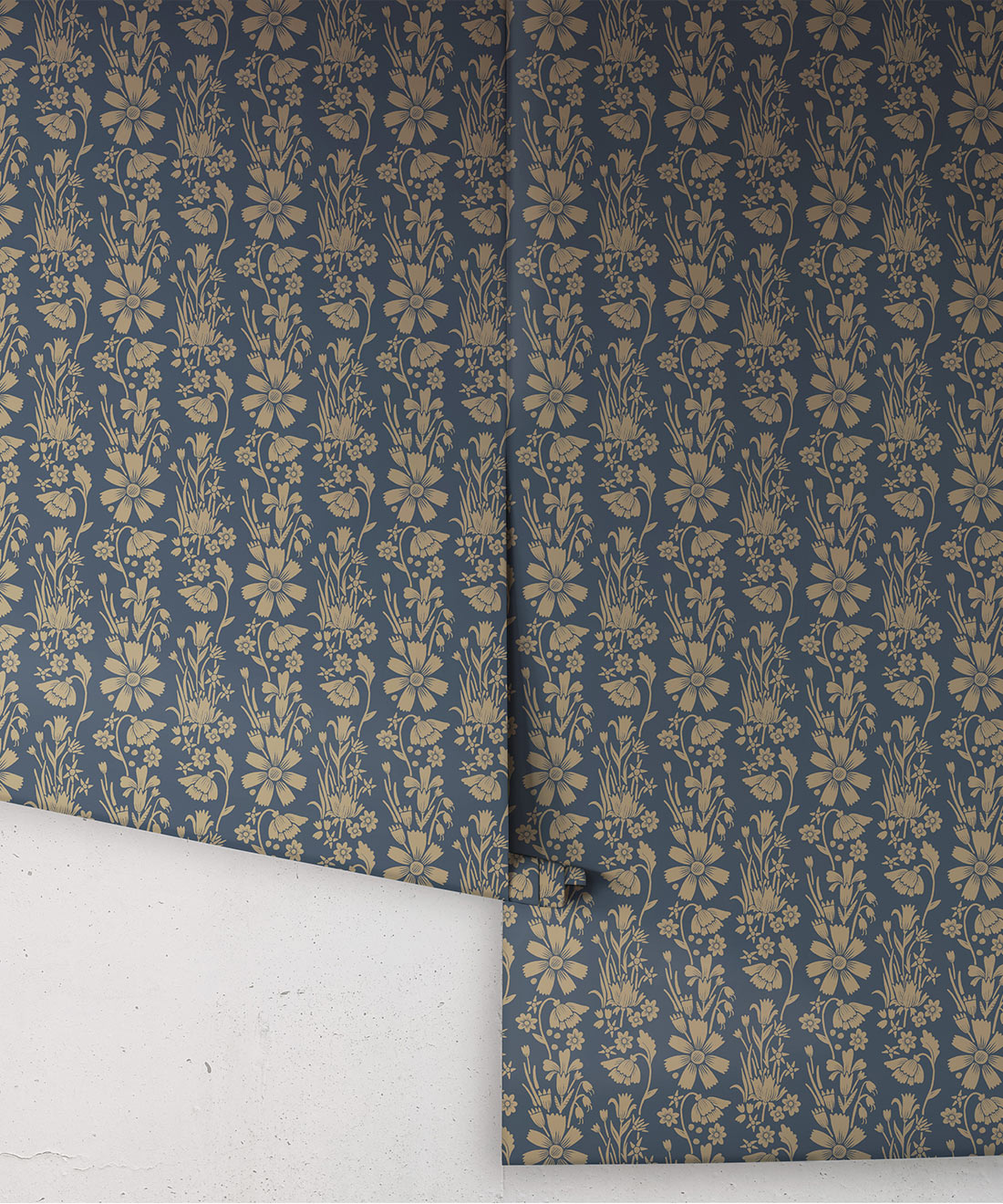 Corsage Wallpaper, Midnight