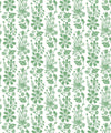 Corsage Wallpaper, Pear Green
