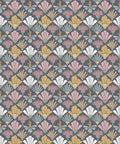 Fanned Flowers Wallpaper, Multi
