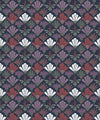 Fanned Flowers Wallpaper, Night