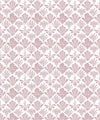 Fanned Flowers Wallpaper, Rose