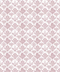 Fanned Flowers Wallpaper, Rose