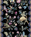 Fantasia Wilds Wallpaper, Black