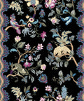 Fantasia Wilds Wallpaper, Black