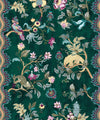 Fantasia Wilds Wallpaper, Green