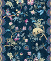Fantasia Wilds Wallpaper, Navy