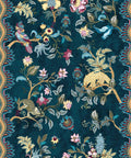 Fantasia Wilds Wallpaper, Teal