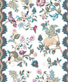 Fantasia Wilds Wallpaper, White