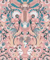 Jungle Symphony Wallpaper, Coral