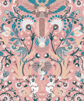 Jungle Symphony Wallpaper, Coral