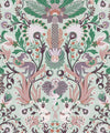 Jungle Symphony Wallpaper, Green Tea