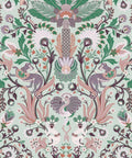 Jungle Symphony Wallpaper, Green Tea