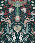 Jungle Symphony Wallpaper, Jade