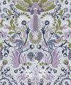 Jungle Symphony Wallpaper, Lavender