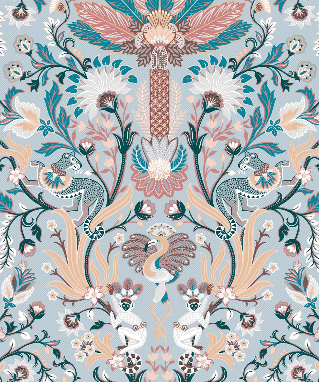 Jungle Symphony Wallpaper, Morning Sky