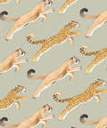Amazon Big Cat Wallpaper, Olive