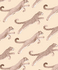 Amazon Big Cat Wallpaper, Sepia