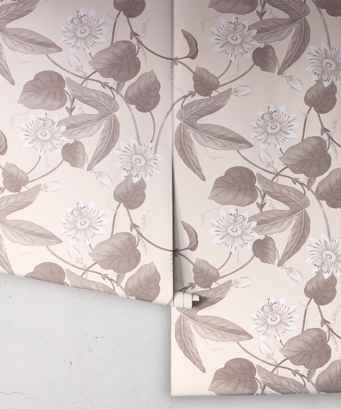 Passiflora Wallpaper, Sand