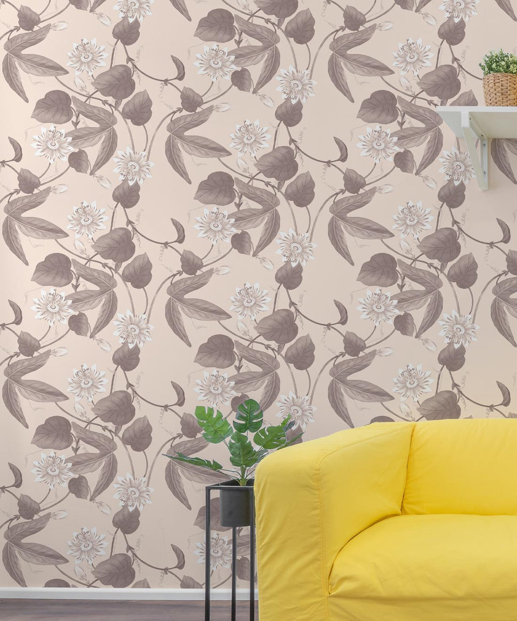 Passiflora Wallpaper, Sand