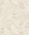 Pororoca Wave Wallpaper, Neutral