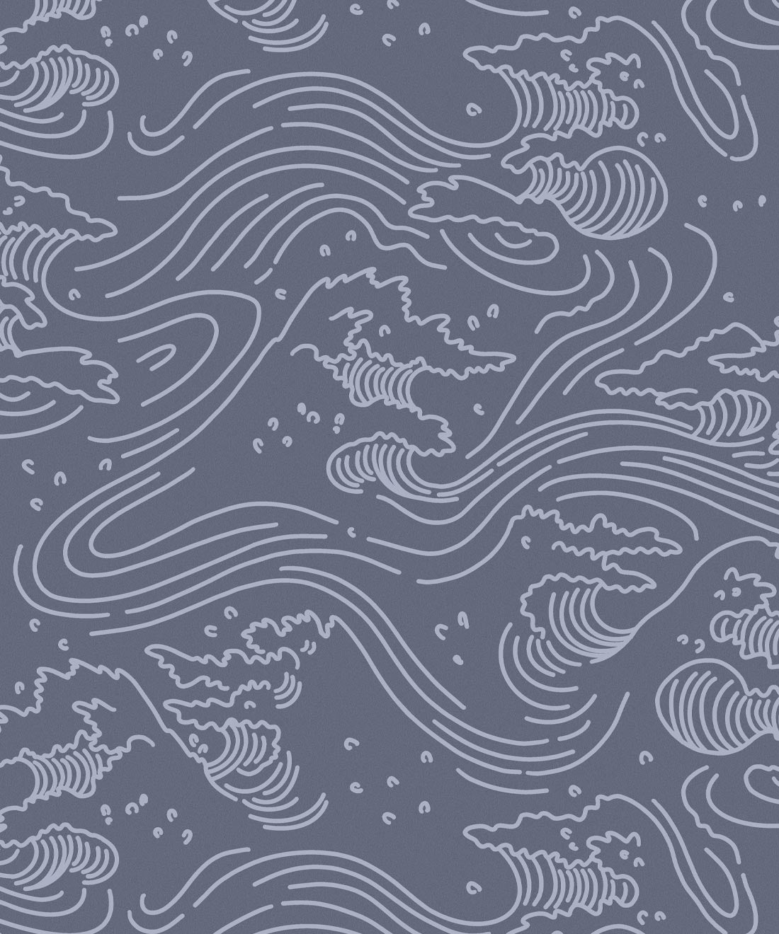 Pororoca Wave Wallpaper, Night