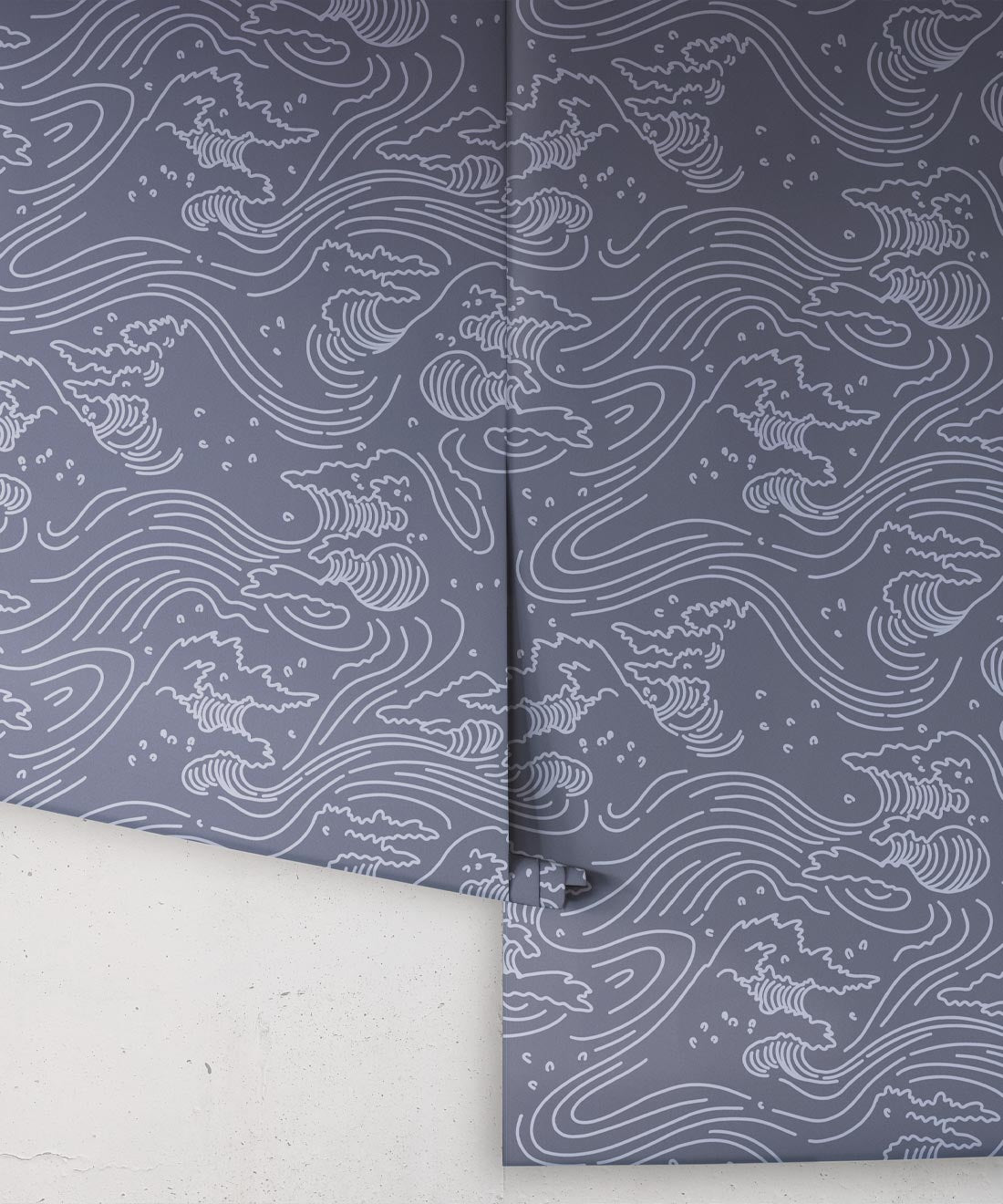 Pororoca Wave Wallpaper, Night