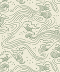 Pororoca Wave Wallpaper, Sand