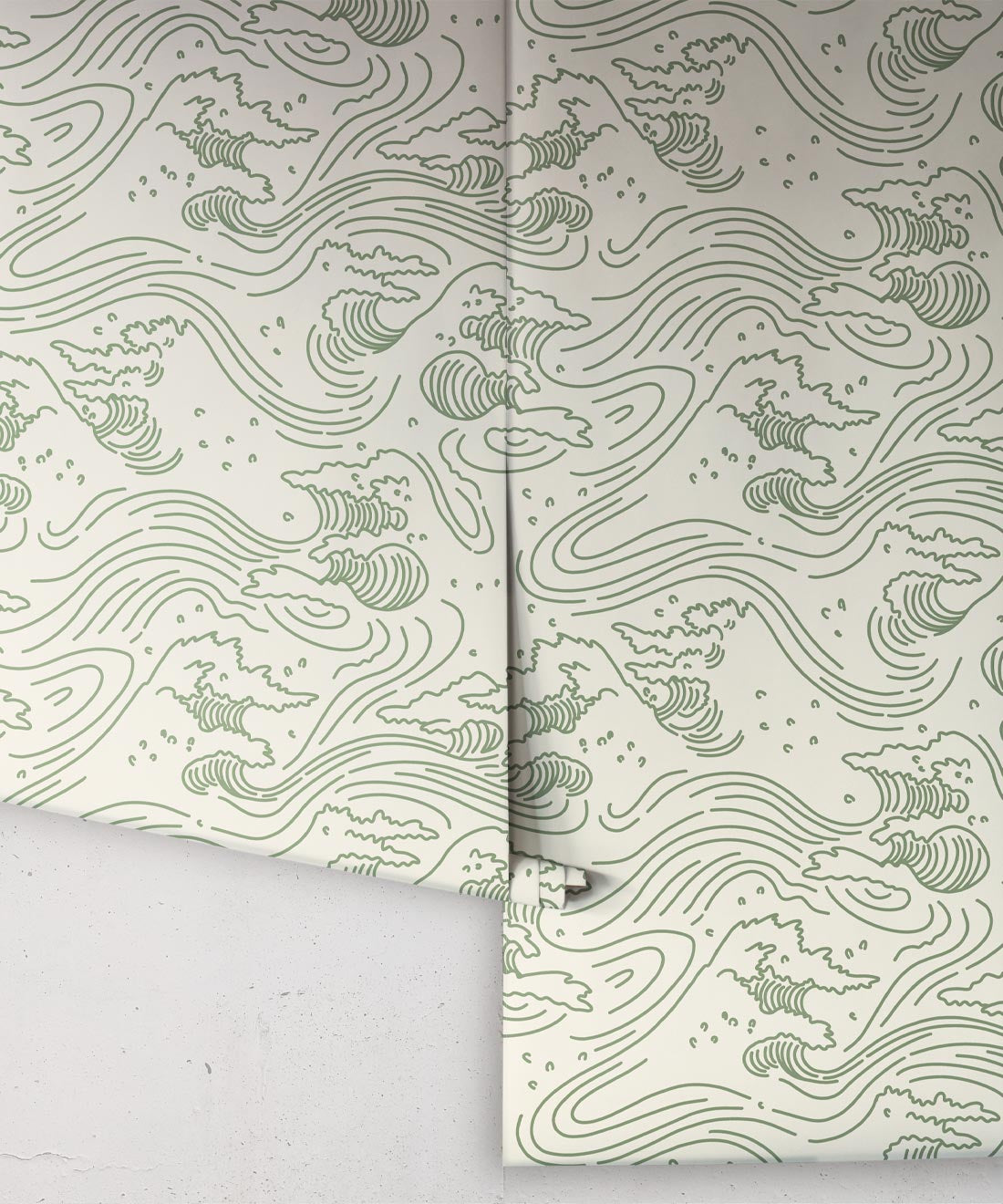 Pororoca Wave Wallpaper, Sand