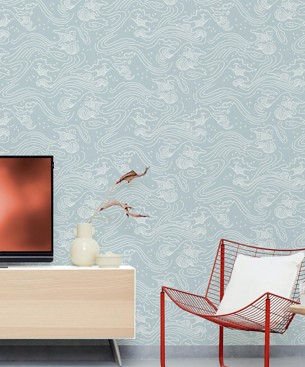 Pororoca Wave Wallpaper, Sky