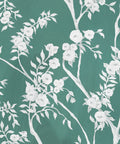 Blooming Joy Mural, Jade