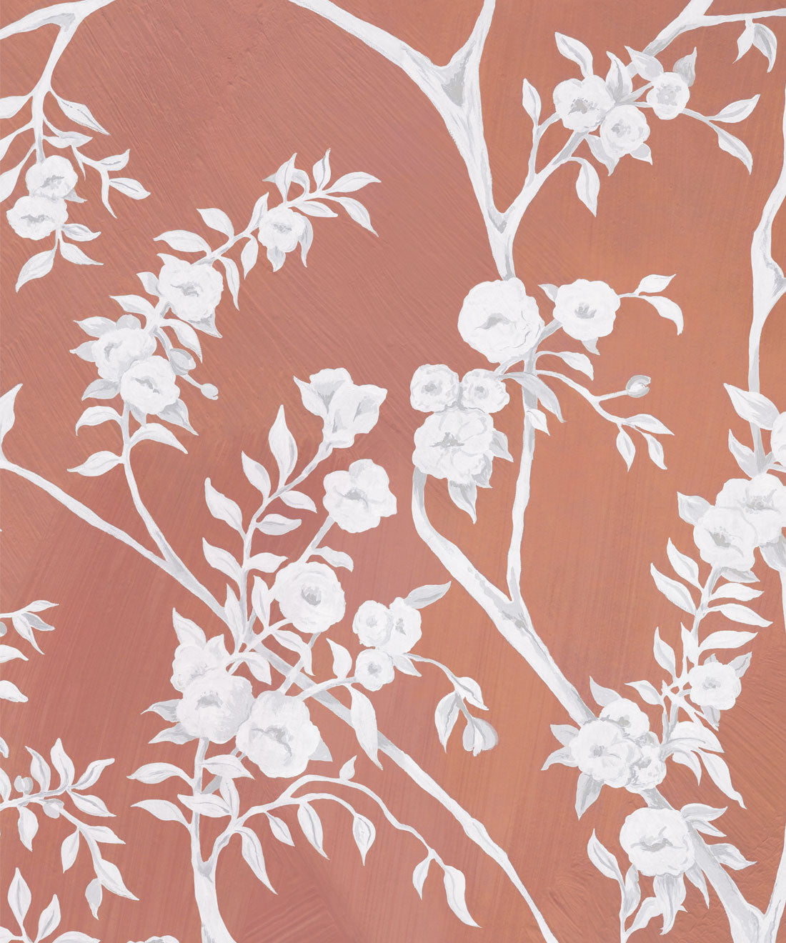 Blooming Joy Mural, Peach