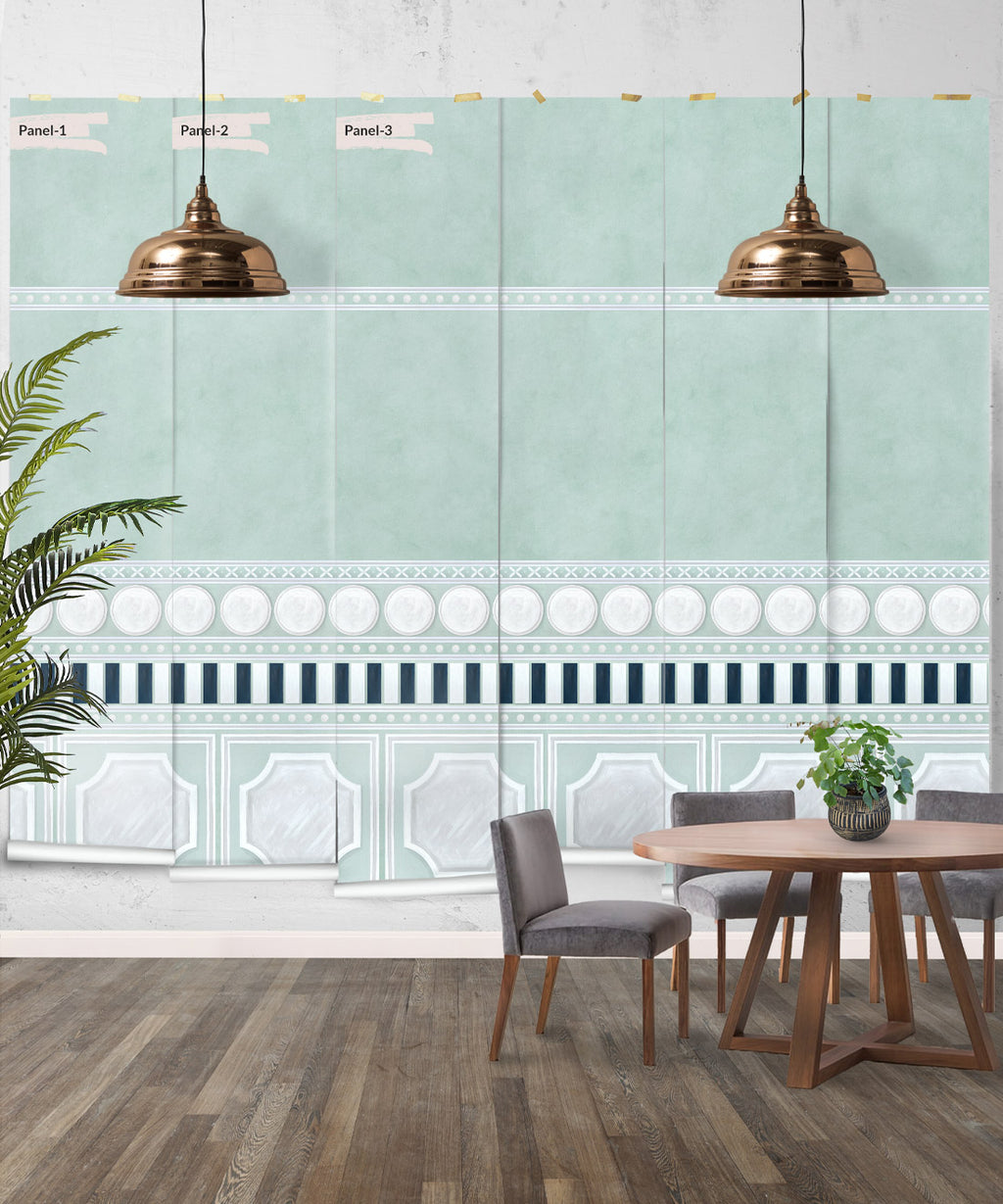 Fresco Mural, Mint