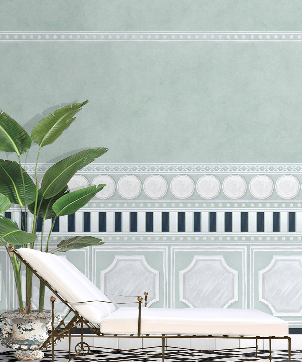 Fresco Mural, Mint
