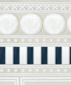 Fresco Mural, Powder Beige