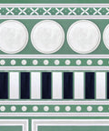 Fresco Mural, Powder Green
