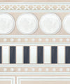 Fresco Mural, Powder Pink