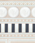 Fresco Mural, Powder Pink
