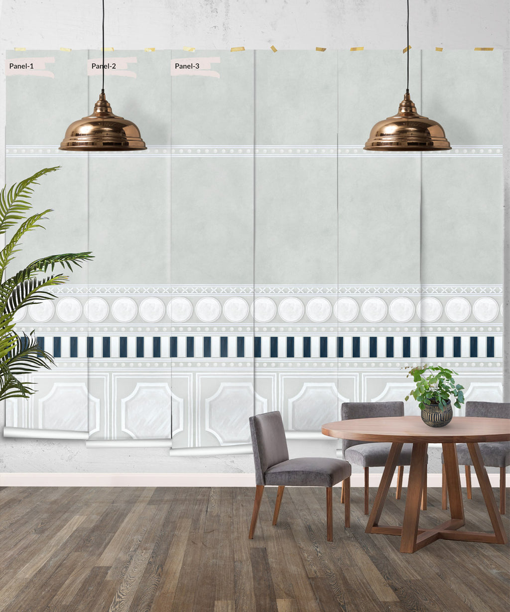 Fresco Mural, Powder Stone