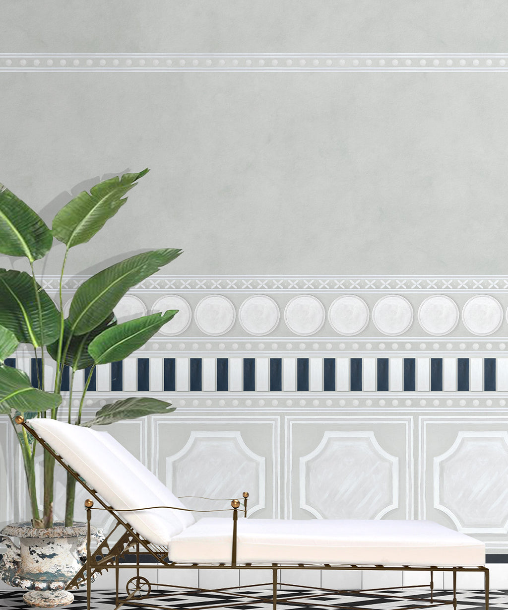 Fresco Mural, Powder Stone