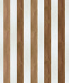 Fresco Stripe Wallpaper, Caramel