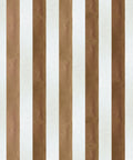 Fresco Stripe Wallpaper, Caramel