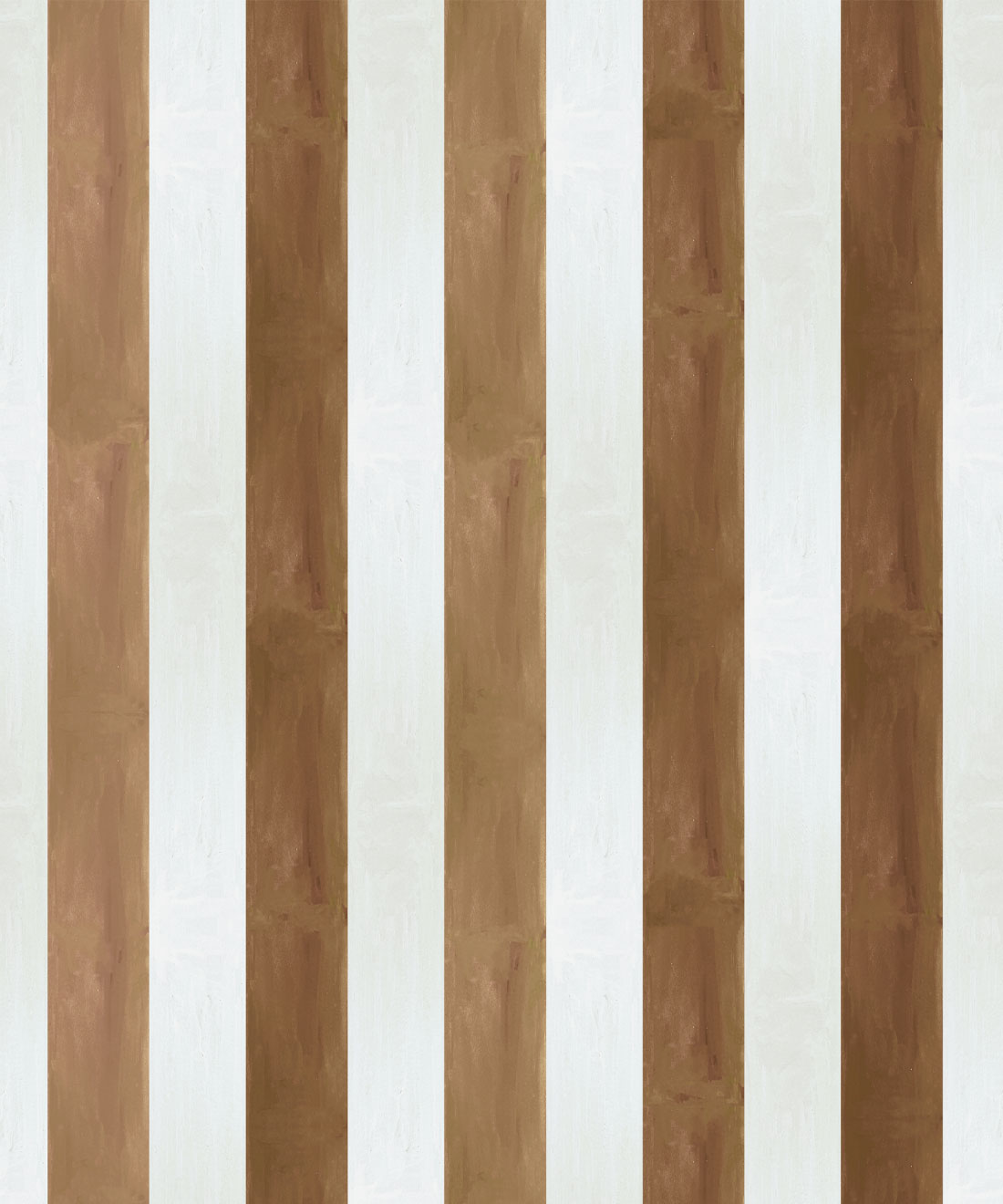 Fresco Stripe Wallpaper, Caramel