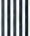 Fresco Stripe Wallpaper, Charcoal