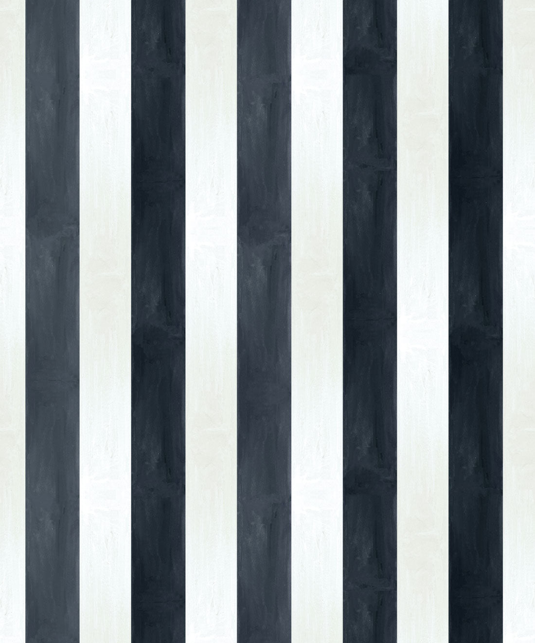 Fresco Stripe Wallpaper, Charcoal