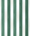 Fresco Stripe Wallpaper, Green