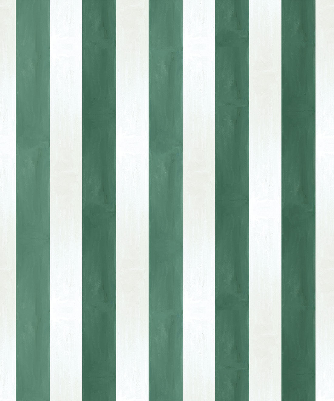 Fresco Stripe Wallpaper, Green