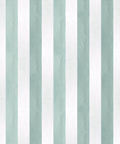 Fresco Stripe Wallpaper, Mint