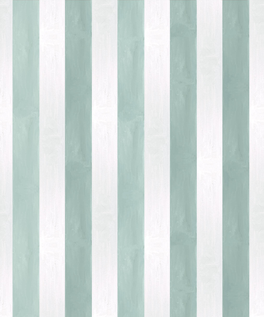 Fresco Stripe Wallpaper, Mint